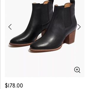 Madewell boot